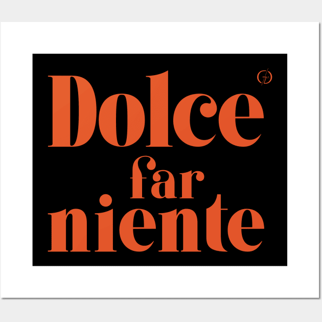 Dolce Far Niente #10 - Slow Vacation Wall Art by Atelier Gaudard